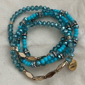 Kingsley Armelle Set of 4 Stretch Fashion Bracelets